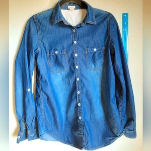 Blue Asphalt Women's Denim Long Sleeve